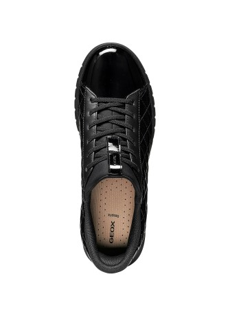 Sneakers Geox D667SB-C9999 Black D Flextride Plus