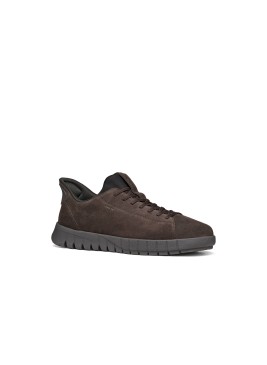 Sneakers Geox U65MAA-C6005 Chocolate U Flextride Plus
