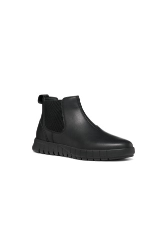 Stivaletto Geox U66MYA-C9999 Black U Flextride
