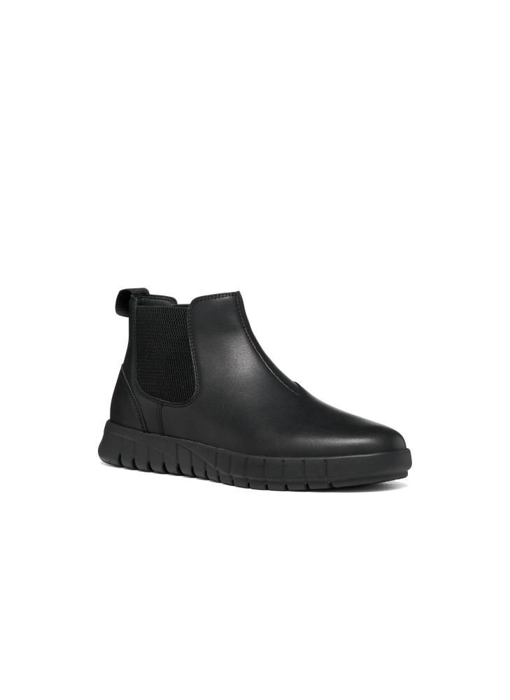 Stivaletto Geox U66MYA-C9999 Black U Flextride