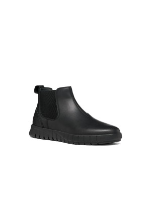 Stivaletto Geox U66MYA-C9999 Black U Flextride