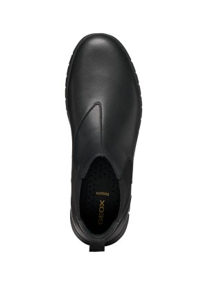 Stivaletto Geox U66MYA-C9999 Black U Flextride