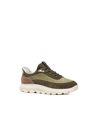 Sneakers Geox D567MB-C3064 Sage/Military D Spherica Plus