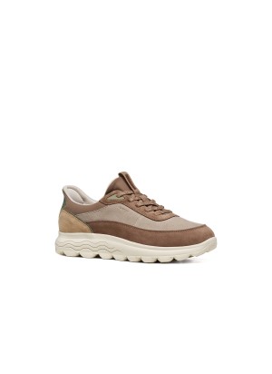 Sneakers Geox D567MB-C5288 Beige/Lt Brown D Spherica Plus