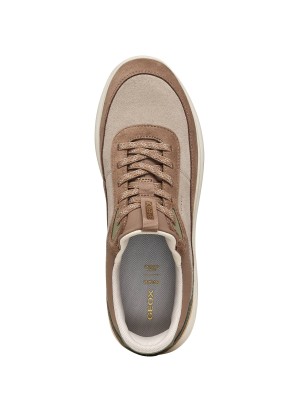 Sneakers Geox D567MB-C5288 Beige/Lt Brown D Spherica Plus