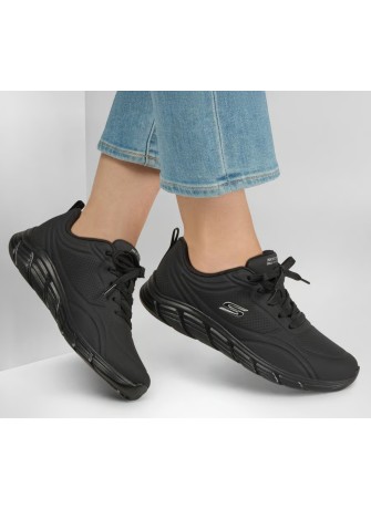 Skechers 117715 Bbk Bobs B Flex Lo - Cool Ease