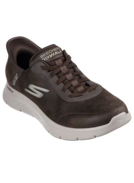 Skechers 216326 Brn Go Walk Flex - Smooth Motion