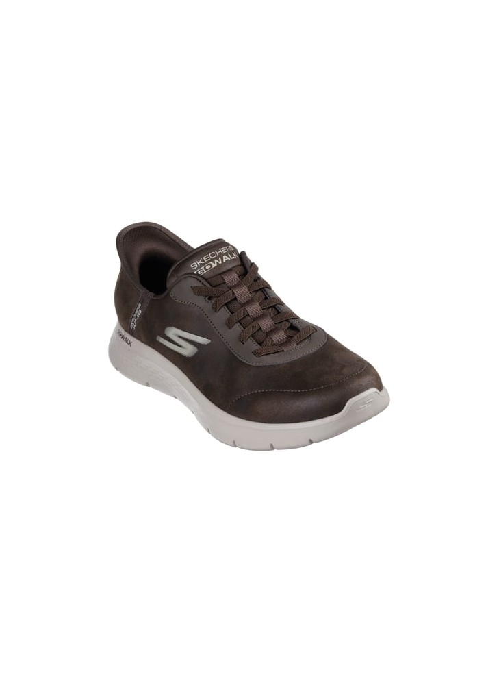 Skechers 216326 Brn Go Walk Flex - Smooth Motion