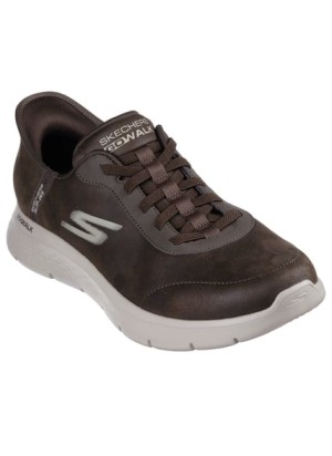 Skechers 216326 Brn Go Walk Flex - Smooth Motion