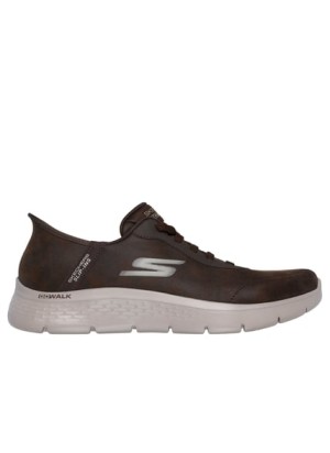 Skechers 216326 Brn Go Walk Flex - Smooth Motion