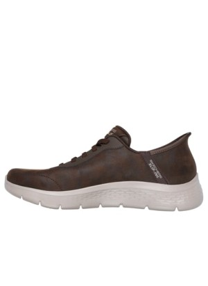 Skechers 216326 Brn Go Walk Flex - Smooth Motion
