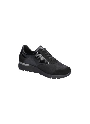 Sneakers Waldläufer 626K02 Nero