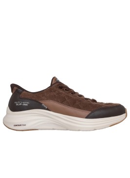 Skechers 232618 Brn Contour Foam - Cordelux