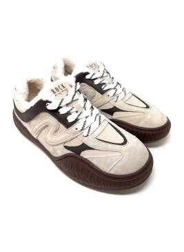 Sneakers Rock Away 85129 Beige