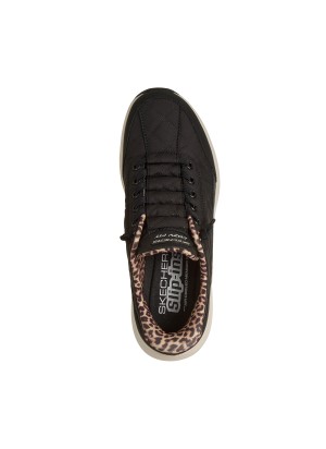 Skechers 150419 Blk Contour Foam - Leopard Dream