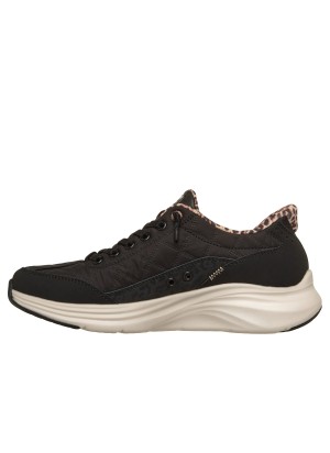 Skechers 150419 Blk Contour Foam - Leopard Dream