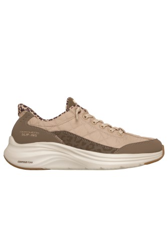 Skechers 150419 Brn Contour Foam - Leopard Dream