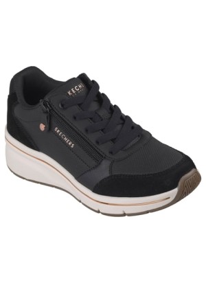 Skechers 190370 Blk Billion Flex - Luxe Up