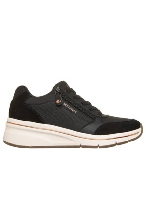 Skechers 190370 Blk Billion Flex - Luxe Up