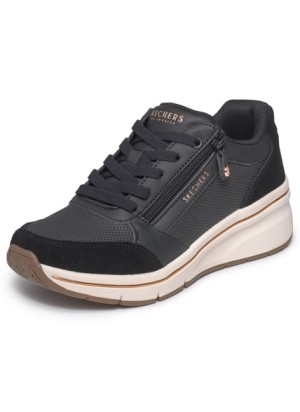 Skechers 190370 Blk Billion Flex - Luxe Up