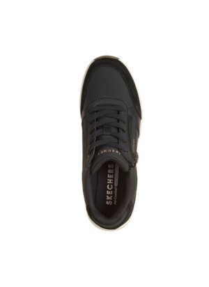 Skechers 190370 Blk Billion Flex - Luxe Up