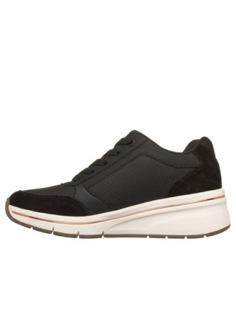 Skechers 190370 Blk Billion Flex - Luxe Up