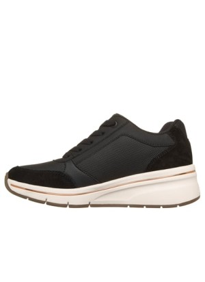 Skechers 190370 Blk Billion Flex - Luxe Up