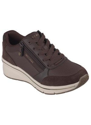 Skechers 190370 Choc Billion Flex - Luxe Up