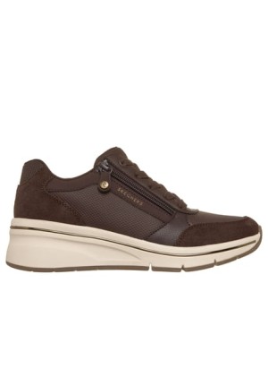 Skechers 190370 Choc Billion Flex - Luxe Up
