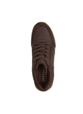 Skechers 190370 Choc Billion Flex - Luxe Up