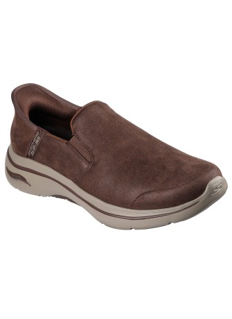 Skechers 216813 Brn Go Walk Arch Fit 2.0 - Quest