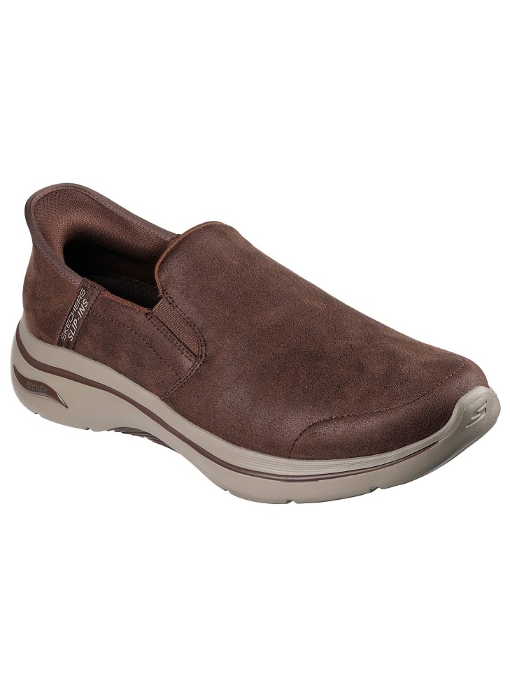 Skechers 216813 Brn Go Walk Arch Fit 2.0 - Quest