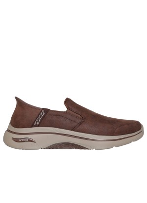 Skechers 216813 Brn Go Walk Arch Fit 2.0 - Quest