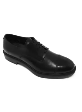 SCARPA ELEGANTE GRAMAR SHOES - 1001 NERO