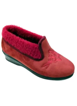PANTOFOLA - ART.96 ROSSO